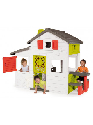 Ігровий будиночок для дітей з кухнею Smoby